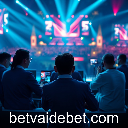 A Revolução dos eSports em 2025: Novos Desafios e Oportunidades