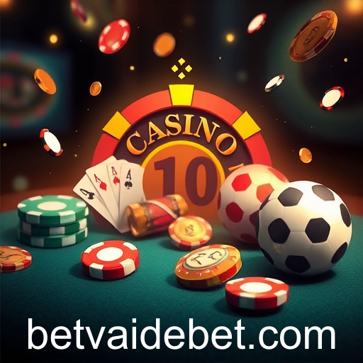 Explorando a Categoria 'Casino Online' no Vaidebet