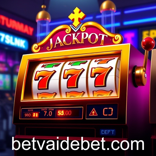 Slot Machines: A Emoção e Diversidade no Vaidebet
